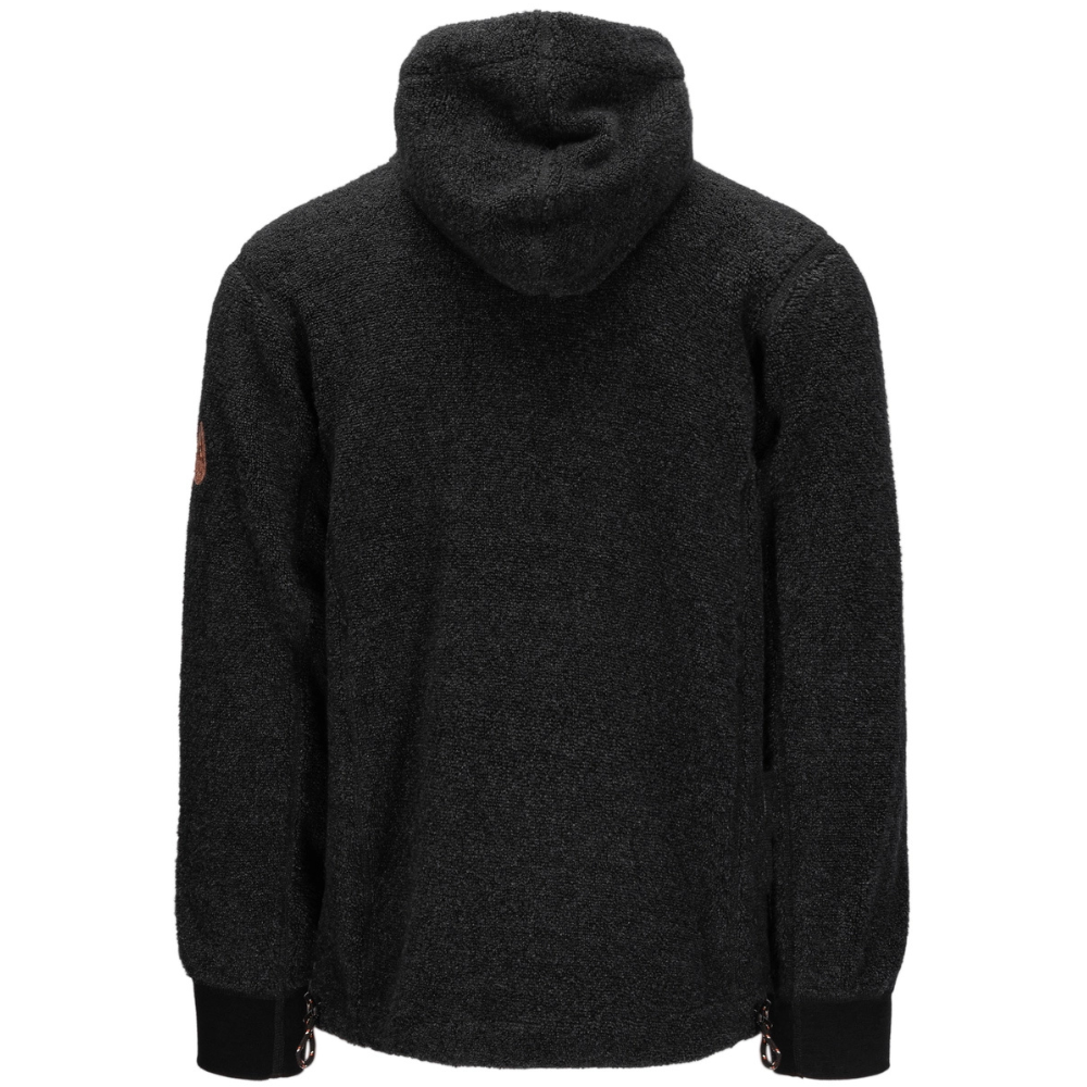 Aclima Reborn Terry Pullover Dark Grey Melange