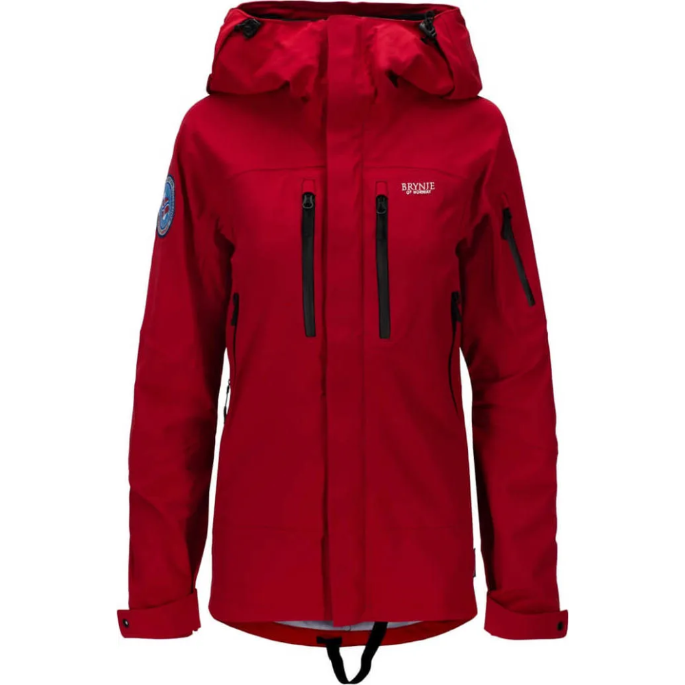 Brynje Expedition Jacket Pro 2.0 W's Red