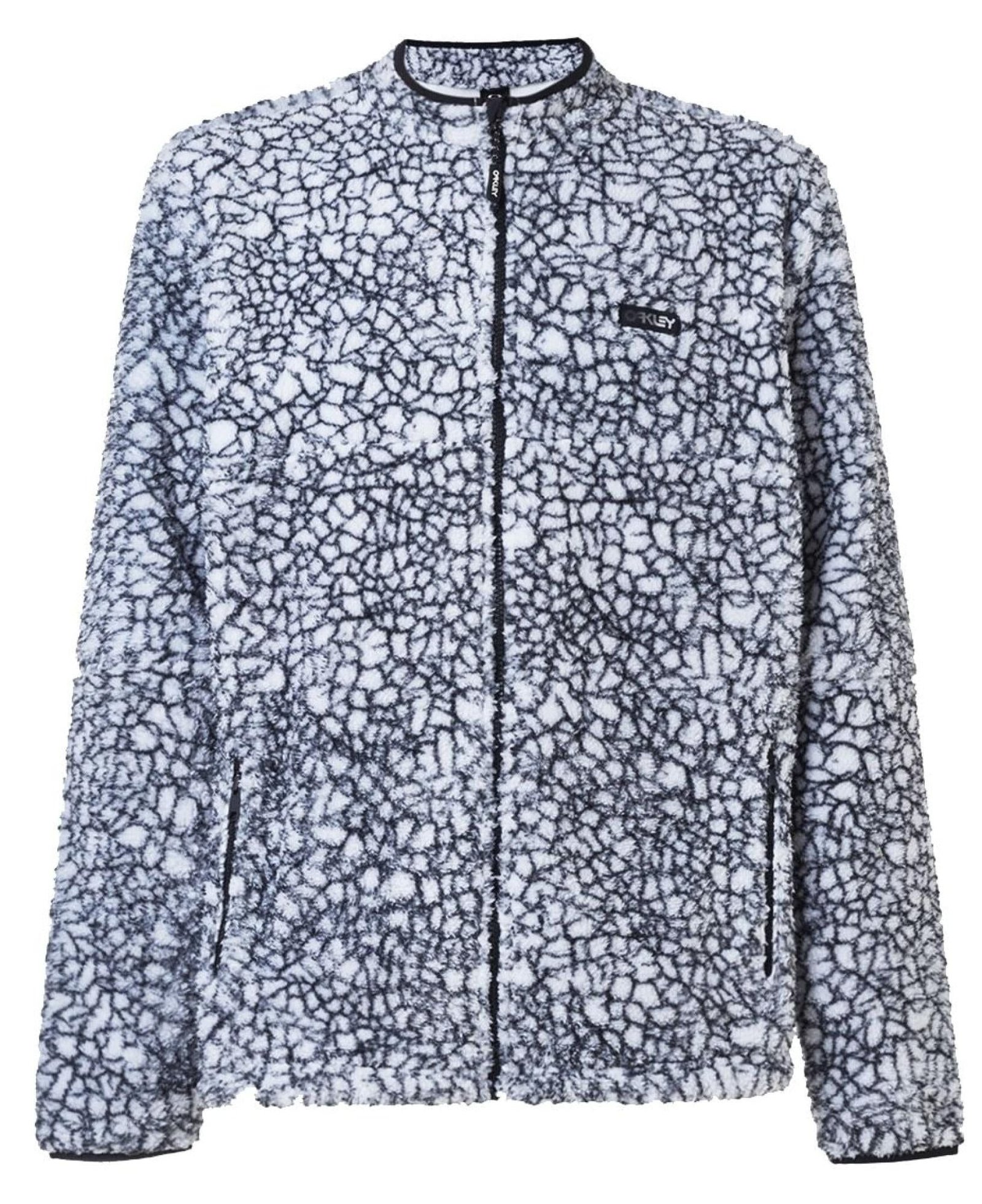 Oakley Hillside Sherpa FZ White Crackle Print
