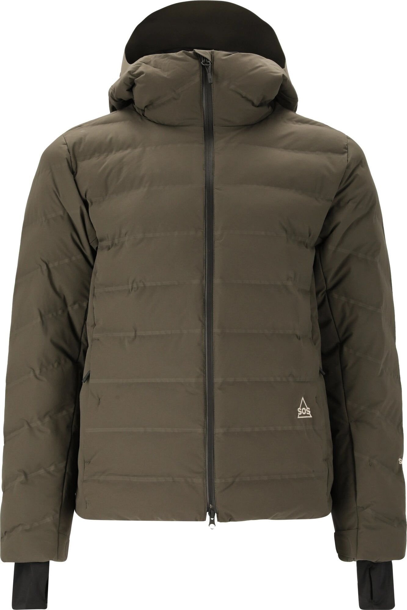 SOS Fieberbrunn M 2L Insulated Jacket Black Ink