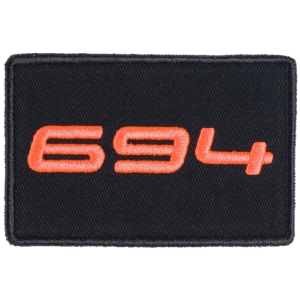 Beretta Unisex 694 Velcro Patch Black