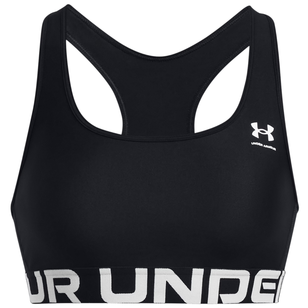 Under Armour HG Mid Branded Black