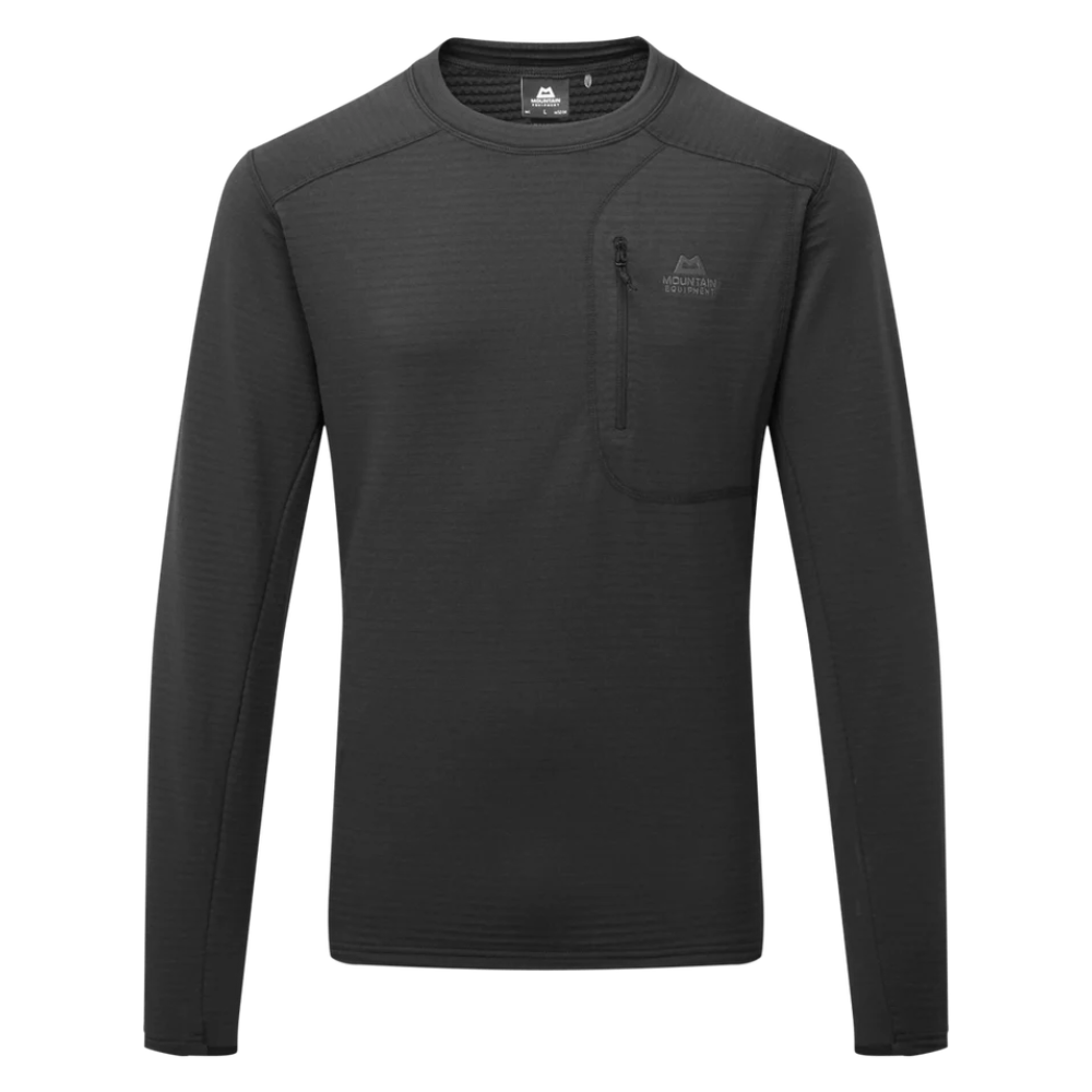 Mountain Equipment Apiro Mens Crew Black