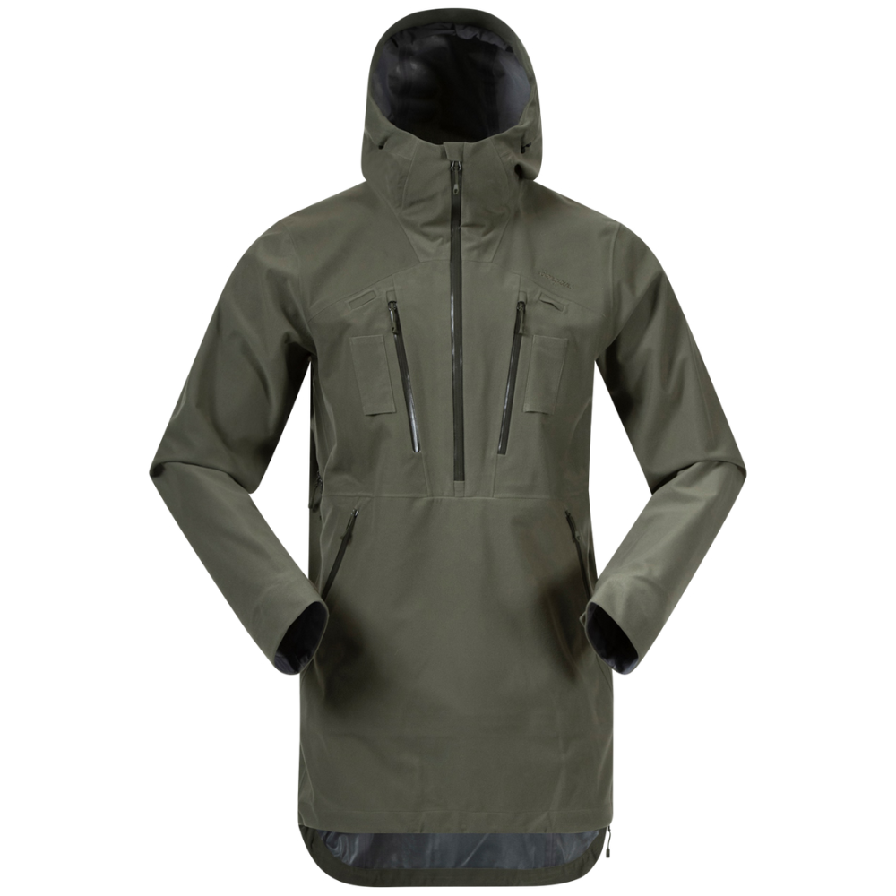 Bergans of Norway Hogna 3L Anorak Green Mud
