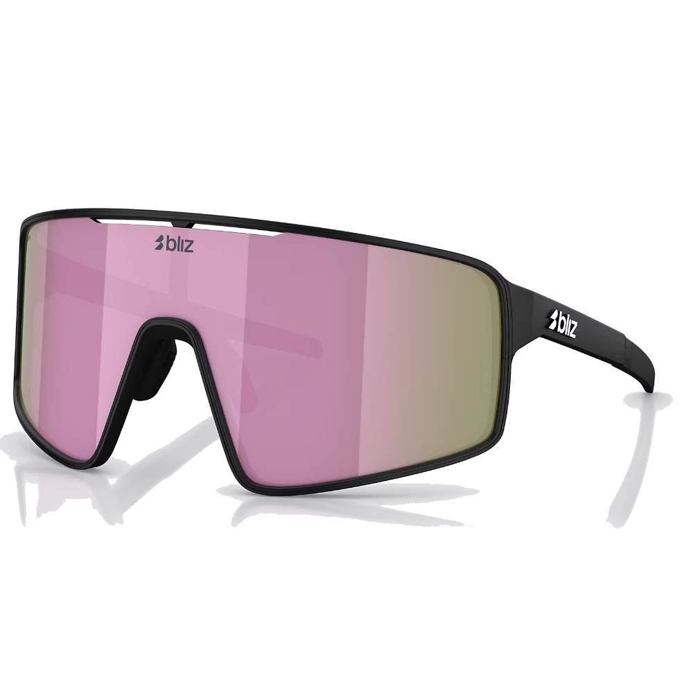 Bliz P001 L Matte Black Brown Mirror Pink