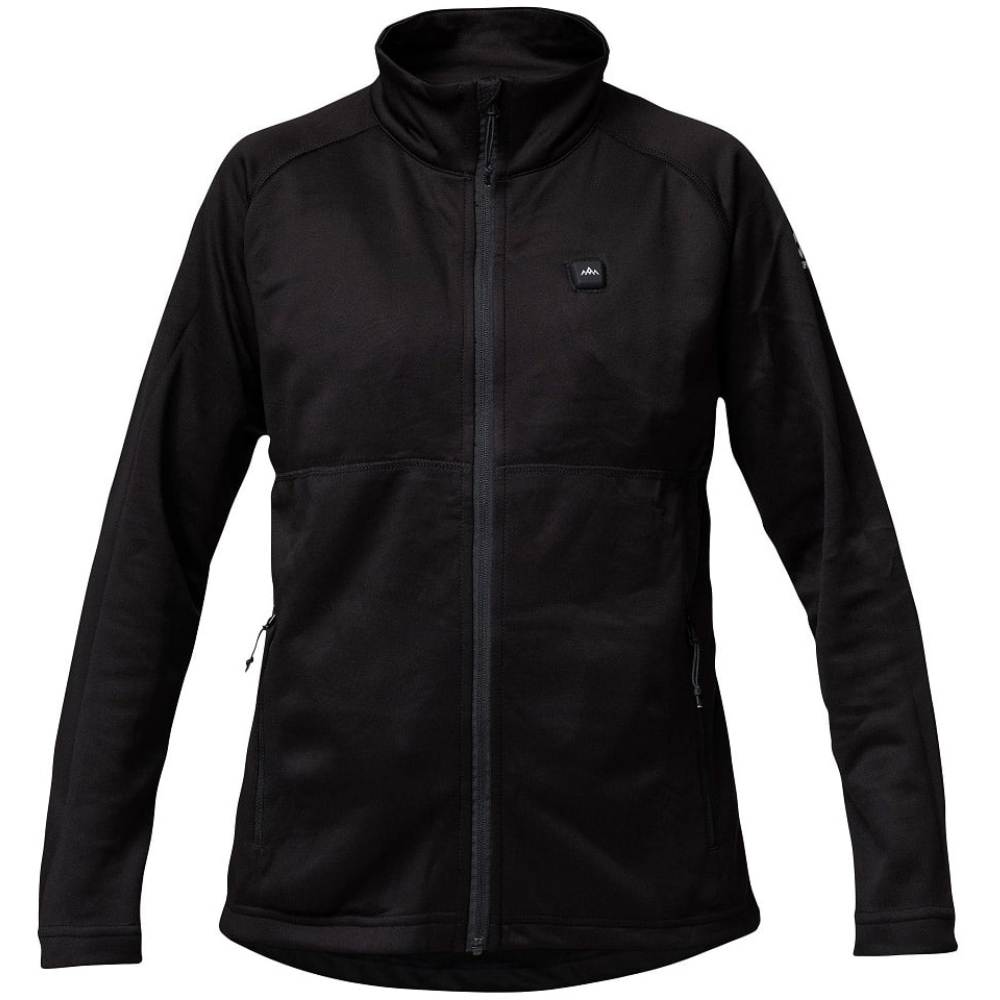Heatx Heated Fleece Sweater Womens Black