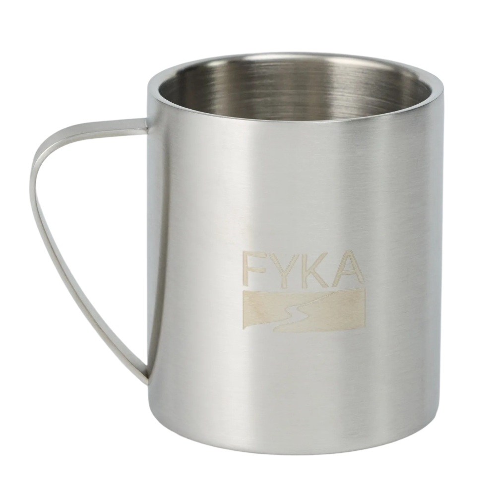 FYKA Sorbo Ruostumaton Teräsmuki