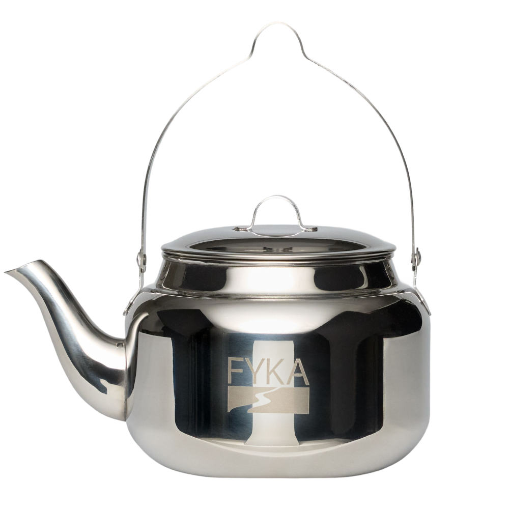 FYKA Infusio Kahvipannu 1,3 L Ruostumaton Teräs