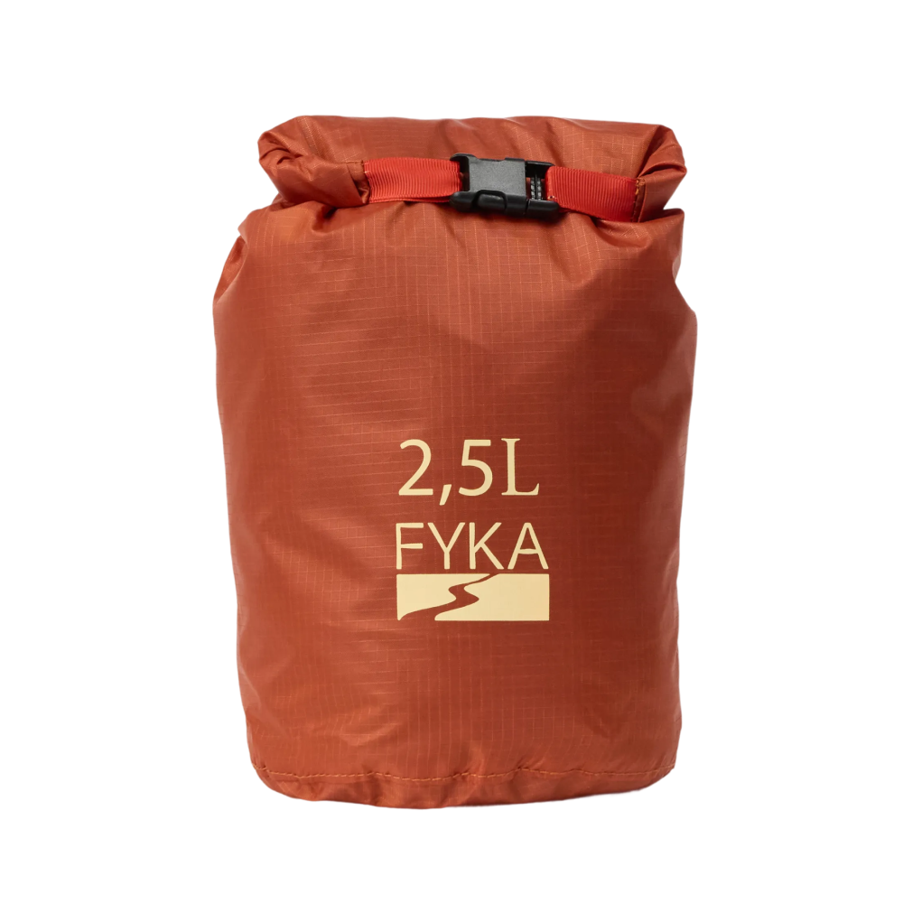 FYKA Secca Kuivapussi 2,5 L Rust