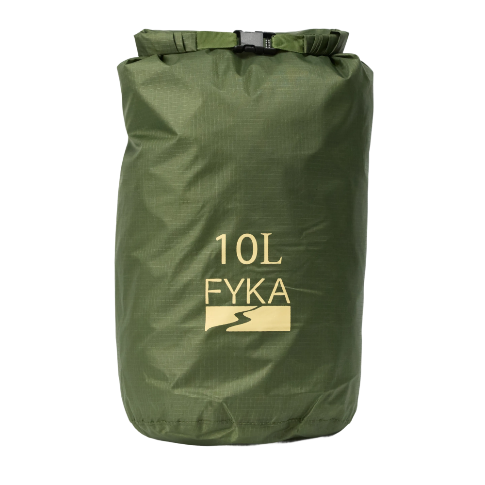 FYKA Secca Kuivapussi 10 L Moss