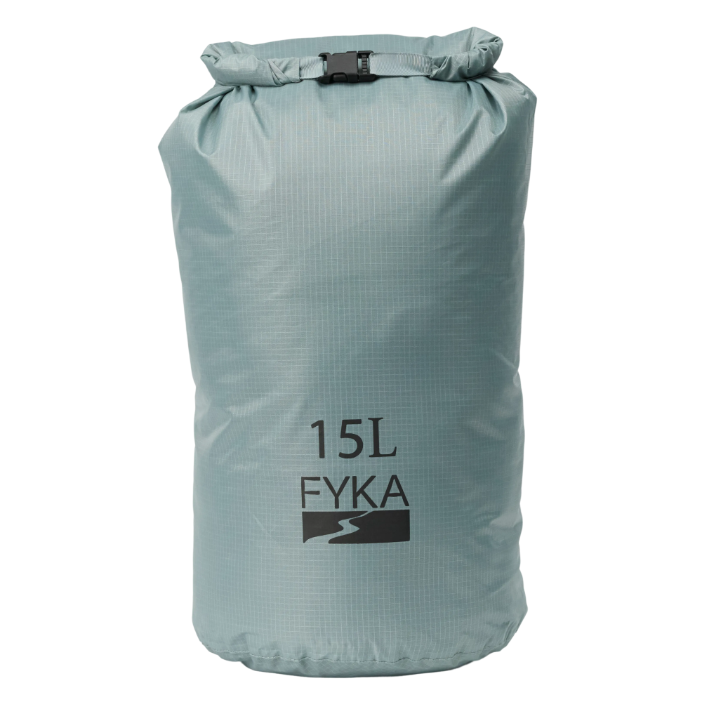 FYKA Secca Kuivapussi 15 L Stone