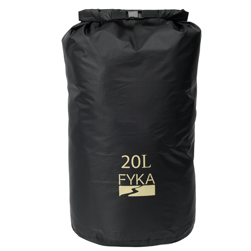 FYKA Secca Kuivapussi 20 L Charcoal