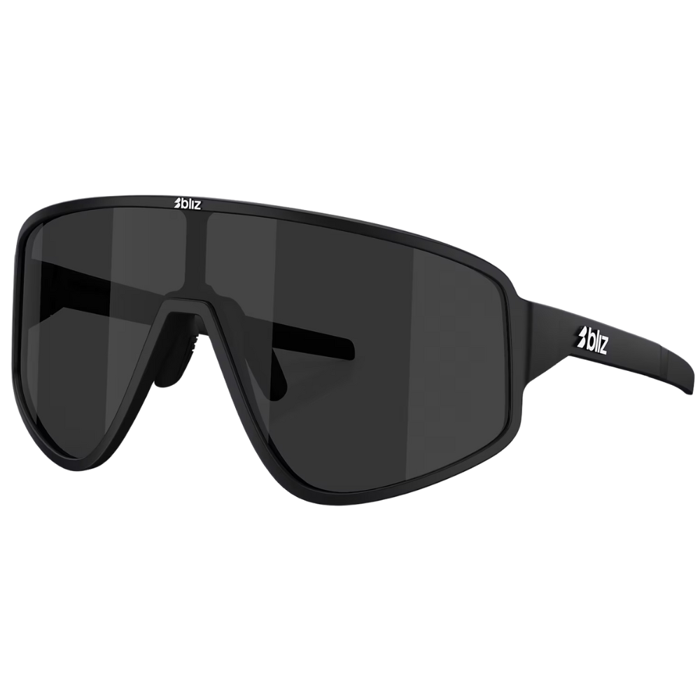 Bliz A004 Matte Black Smoke