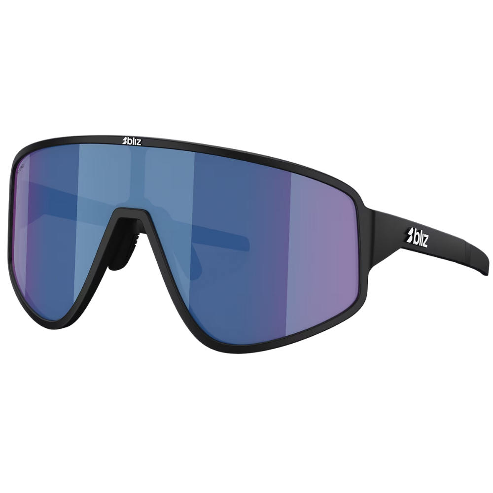 Bliz A004 Matte Black Blue