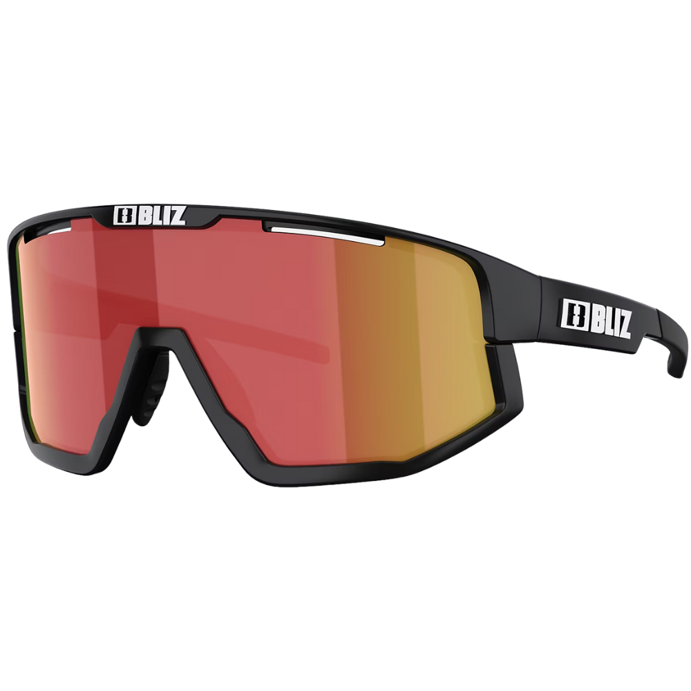 Bliz Vision Matt Black Brown Red