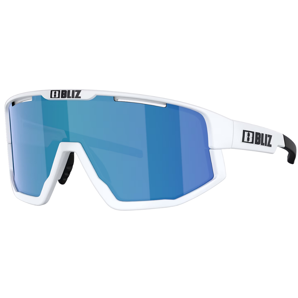 Bliz Vision Matt White Smoke Blue