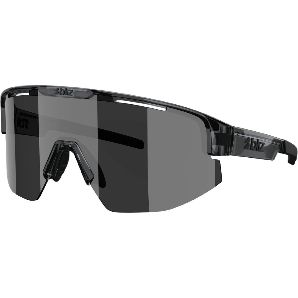 Bliz Matrix Crystal Black Smoke Silver