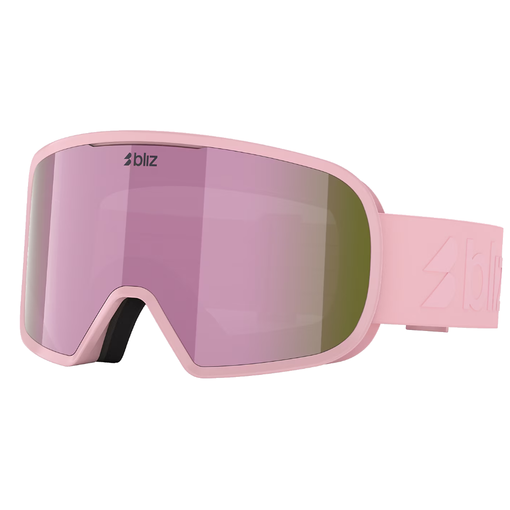 Bliz G002S S-koko, matta pinkki/ruskea, Pink Multi -linssi
