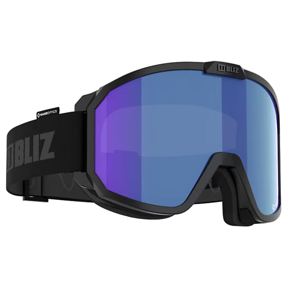 Bliz Rave Nano Optics fotokromaattinen, mattamusta harmaa/sininen