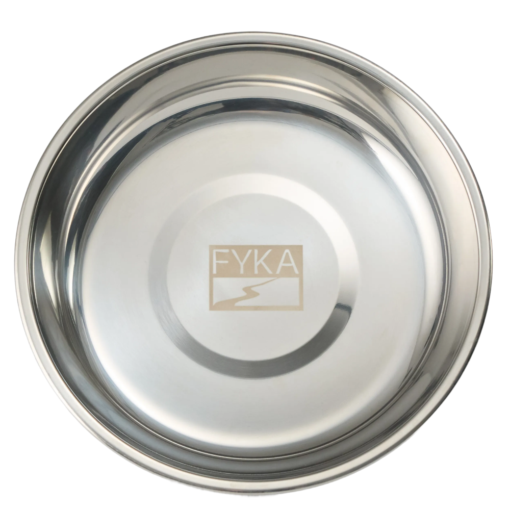 FYKA Plano Retkilautanen 22 cm Ruostumaton Teräs