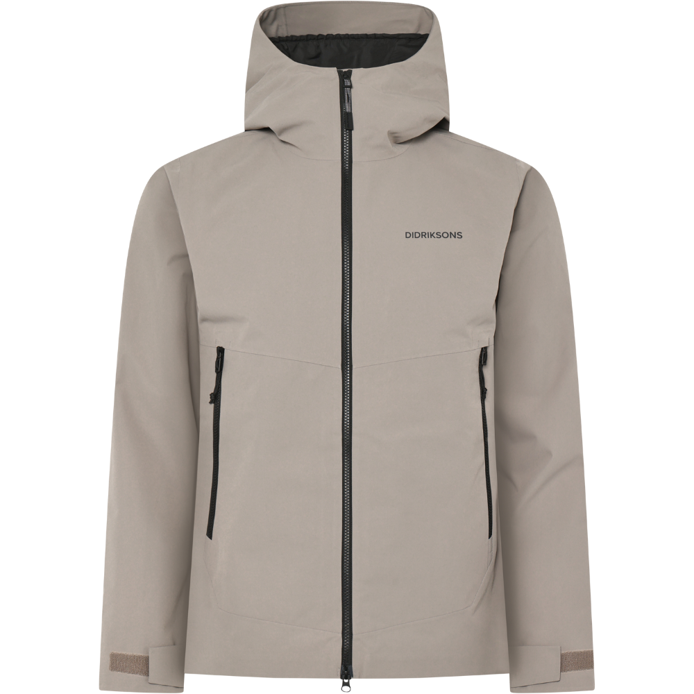 Didriksons Biak Jacket Unisex Ash Brown