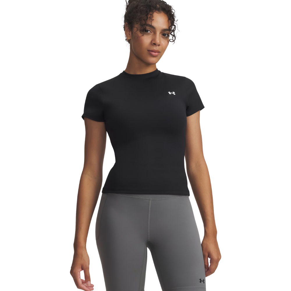Under Armour UA Motion Fitted SS Emea Black