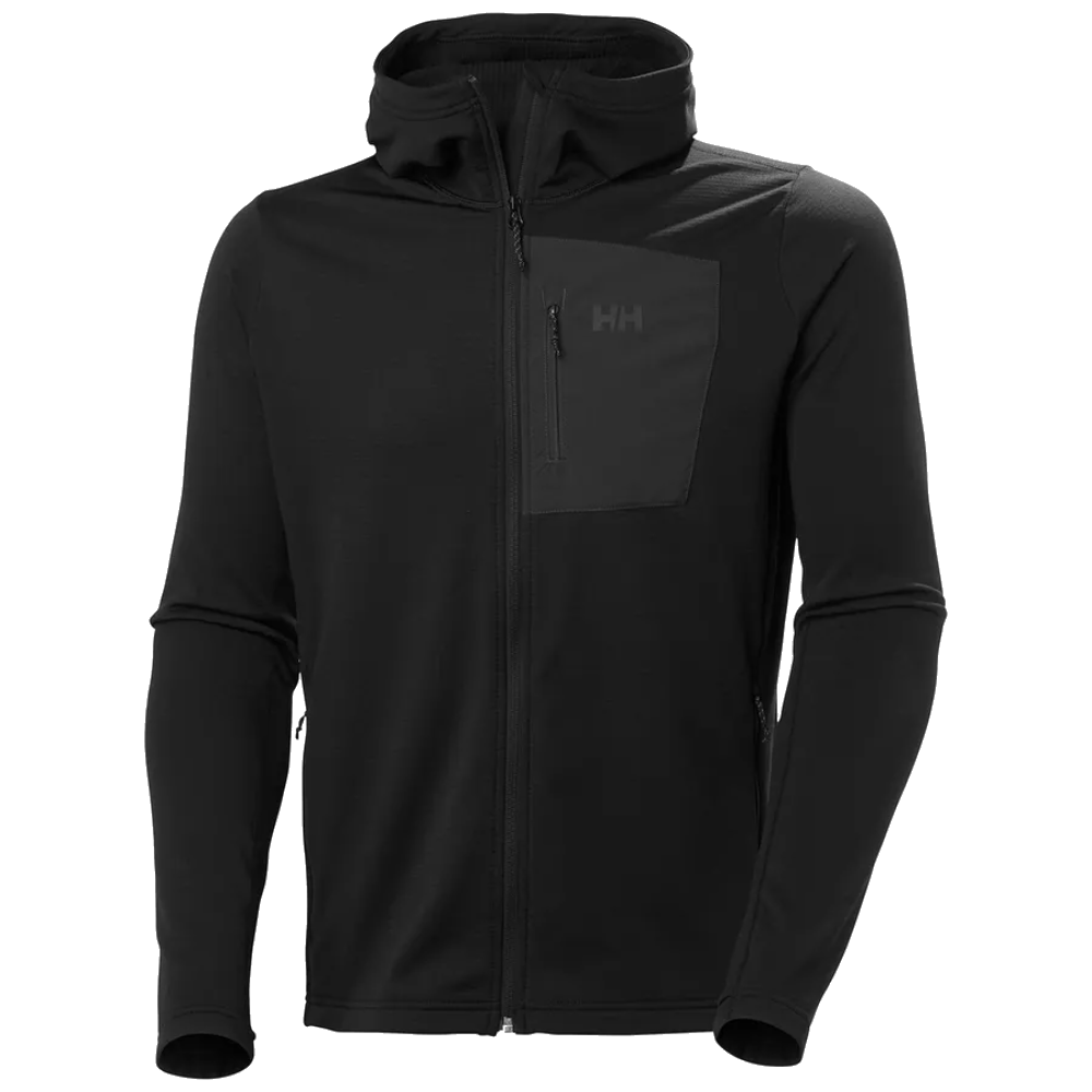 Helly Hansen Versalite miesten hupullinen fleecetakki, musta