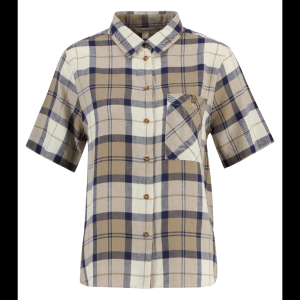 Barbour Fern Ss Shirt Dress Navy Tartan