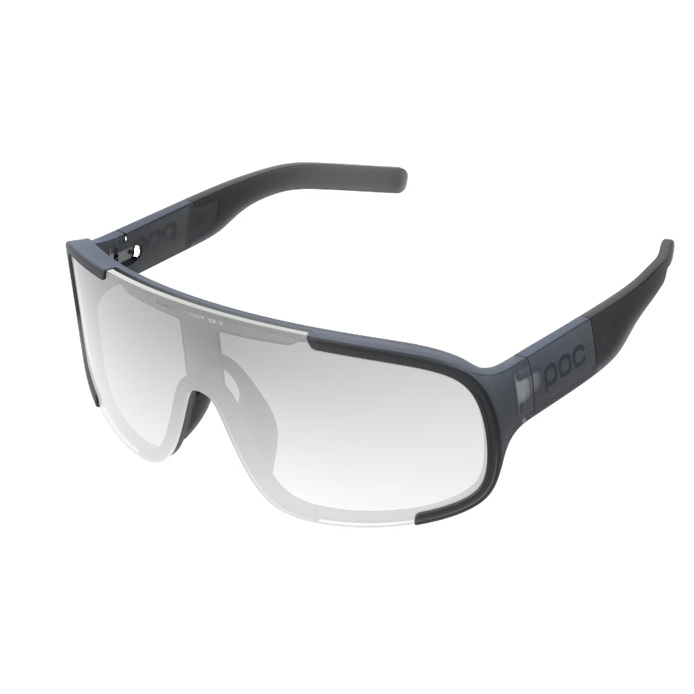 POC Aspire Photochromic Translucent Black/Clarity Photochromic/Changeable Grey