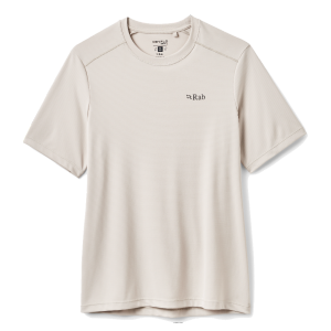 Rab W's Force Tee Pebble