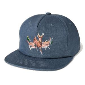 Filson Deer Trucker Cap Dusty Blue