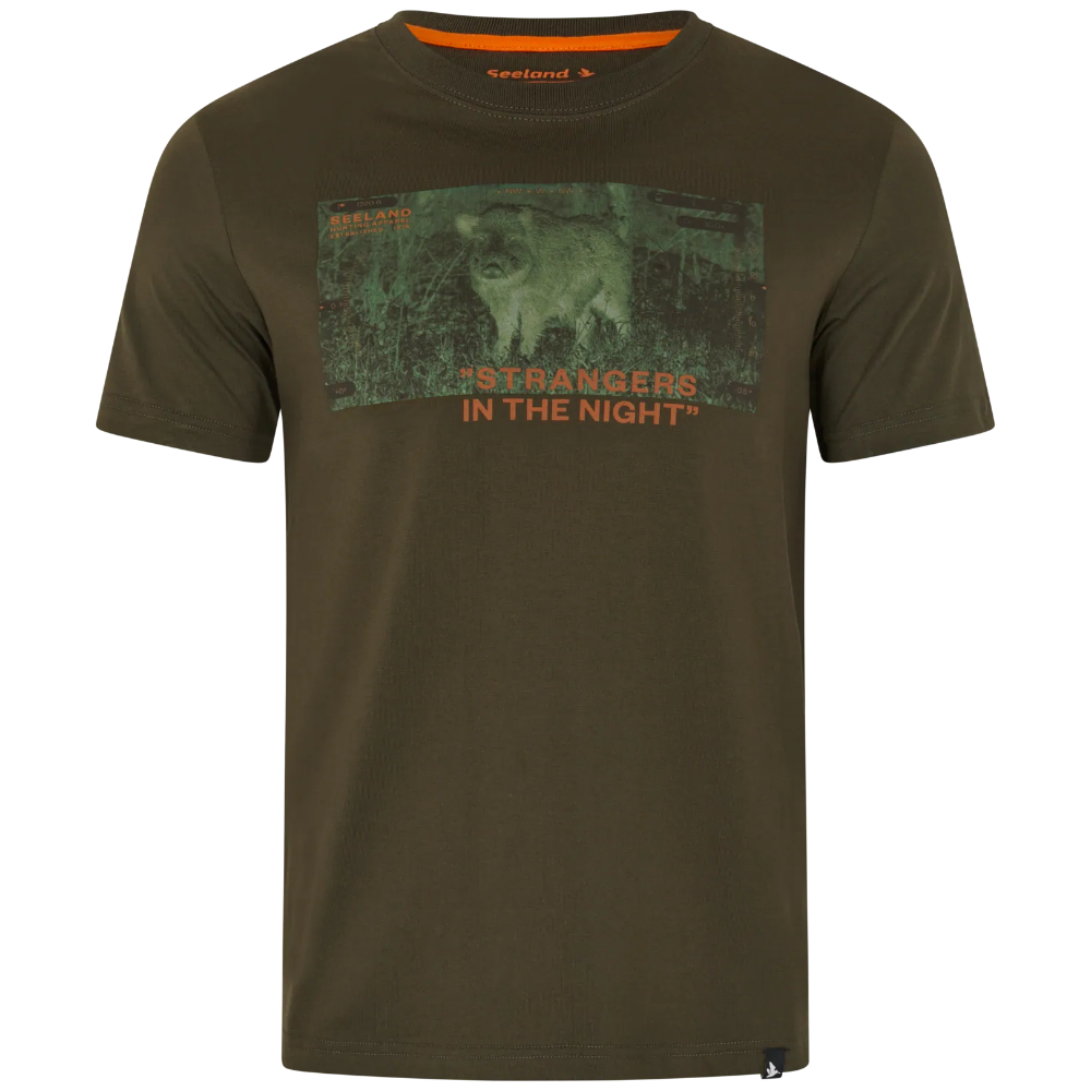 Seeland M's Nightvision T-Shirt Pine Green