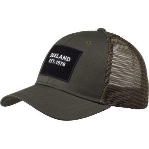 Seeland M's Granite Truckerkeps Grape Leaf