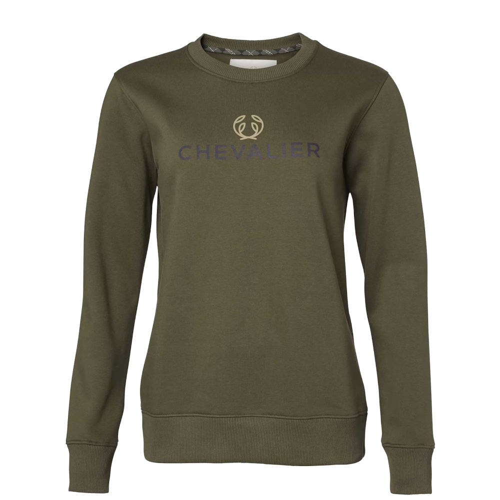 Chevalier Hill Sweatshirt Women Forest Green