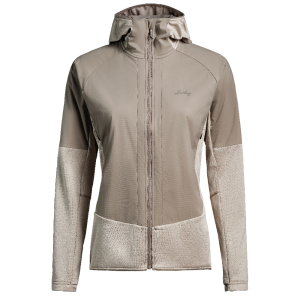 Lundhags W's Padje Windbreaker Hoodie Sand/Driftwook