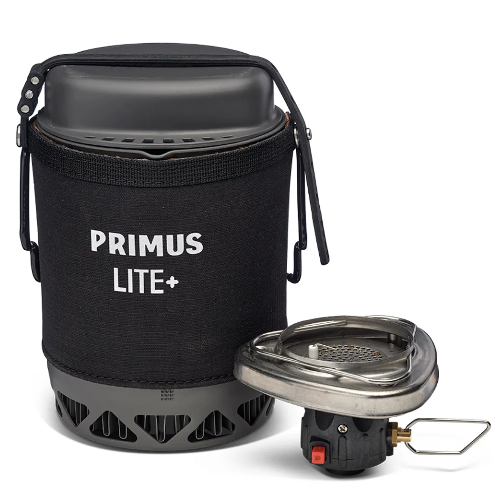 Primus Lite Plus Stove System Ii 0.8 L Black