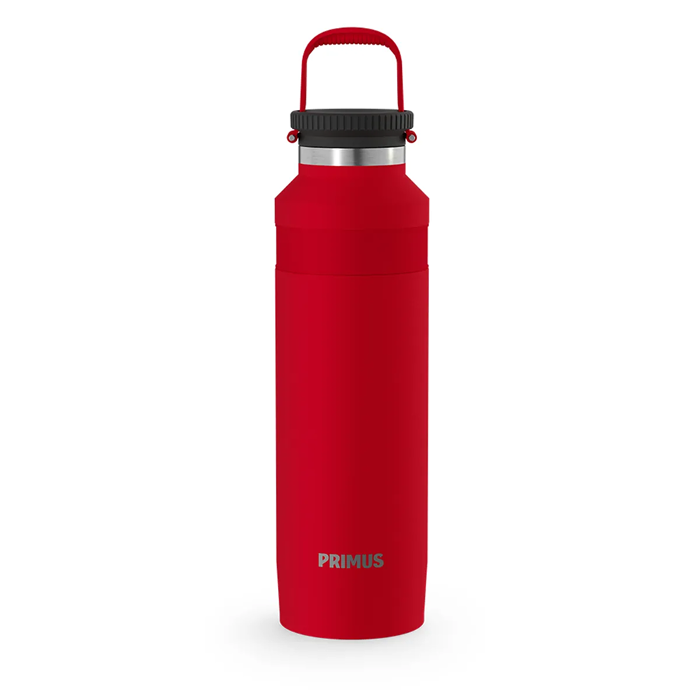 Tufa Narrow Insulated Bottle 0.6 L Primus Red