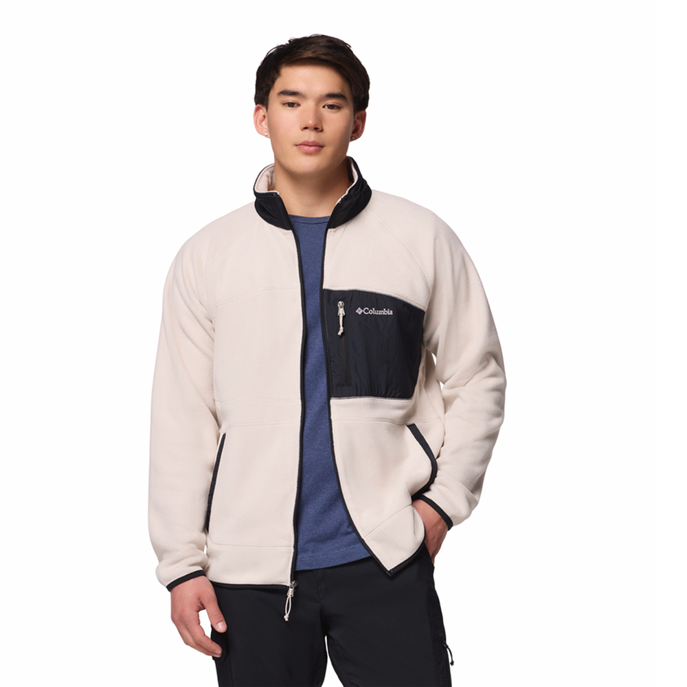 Columbia Fast Trek™ Overlay Full Zip Dark Stone, Black