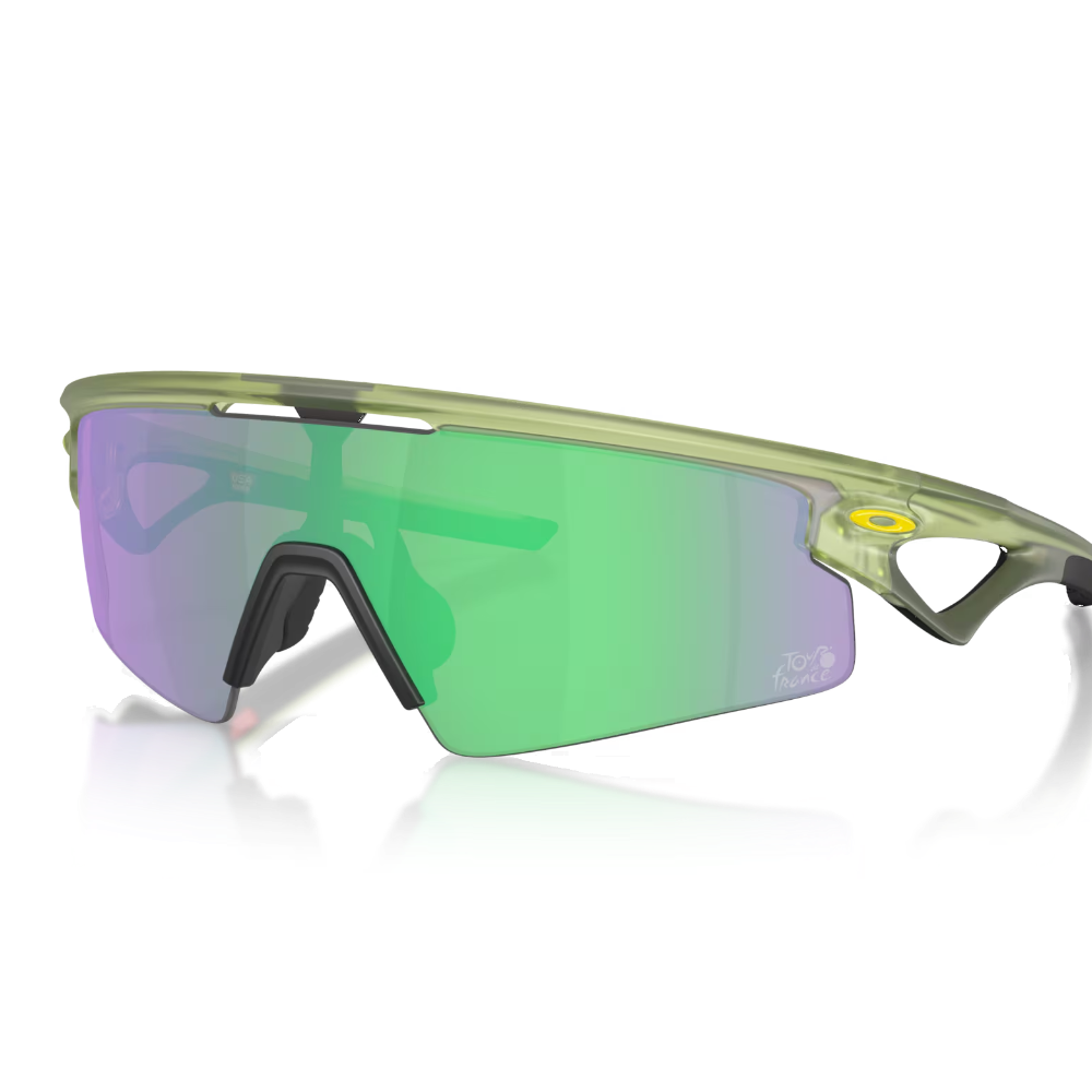 Oakley 2026 Tour De France™ Sphaera™ Strike Tdf Matte Fern Prizm Road Jade