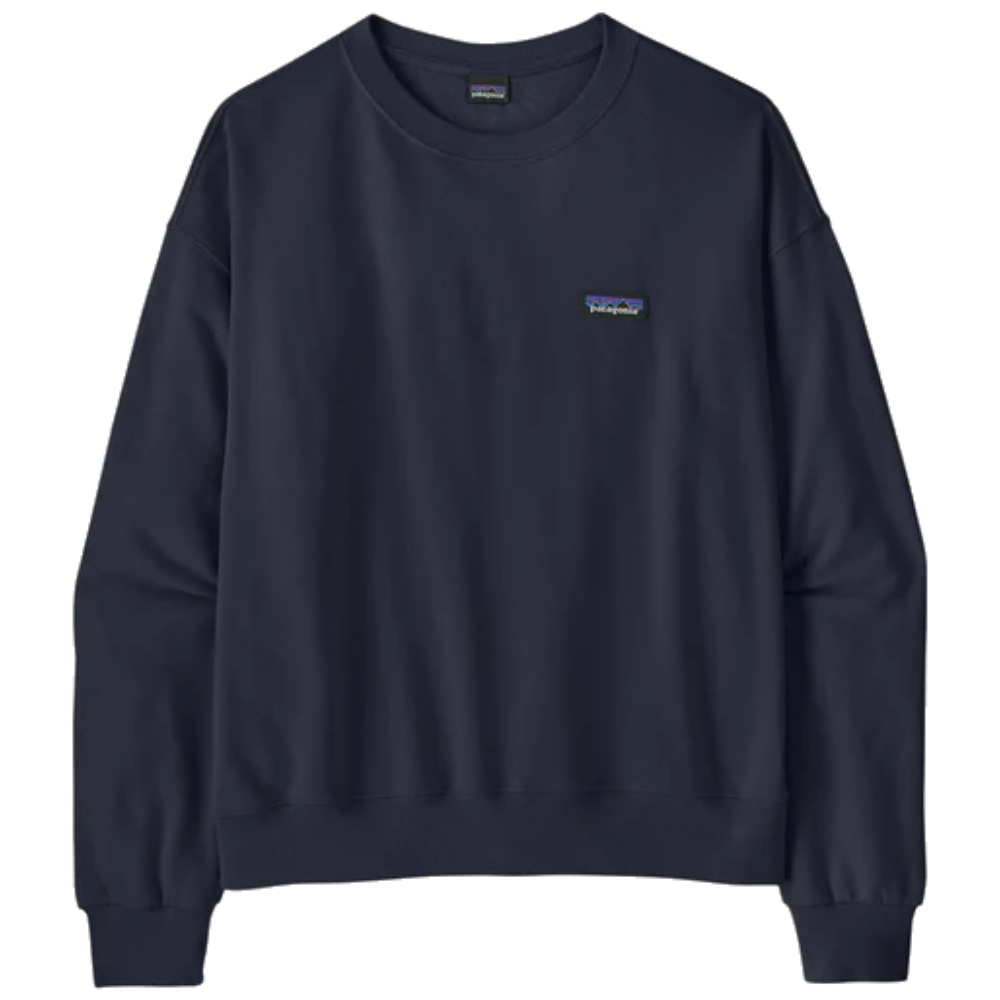 Patagonia W's Daily Crew Sunken Blue