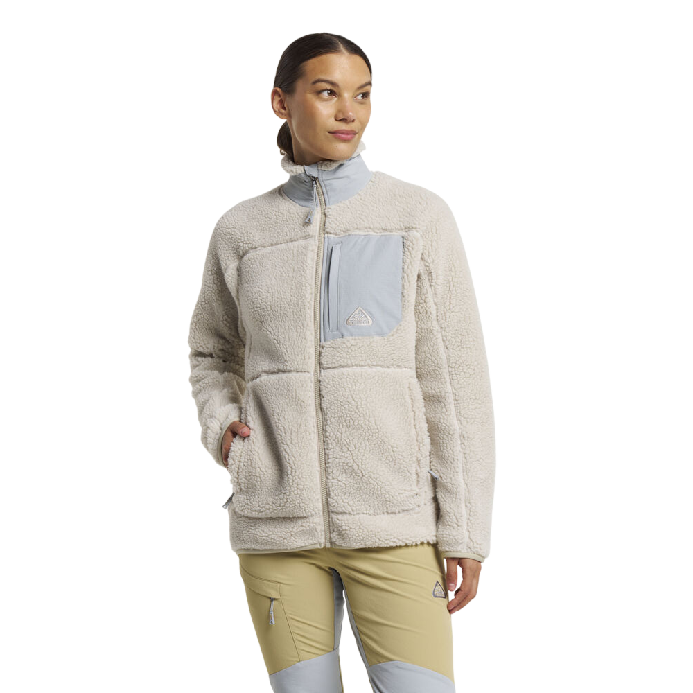 Tenson W's Himalaya Pile Jacket Sand