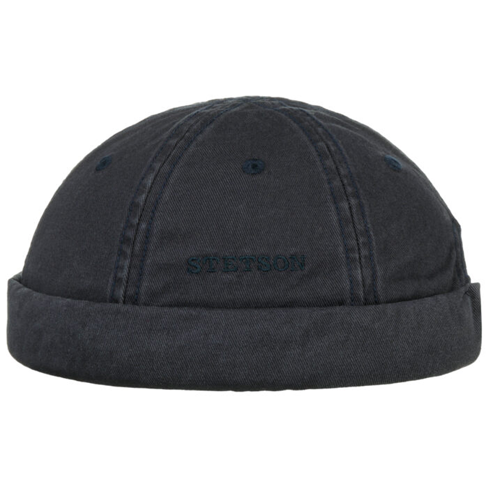 Stetson Docker Cotton Black