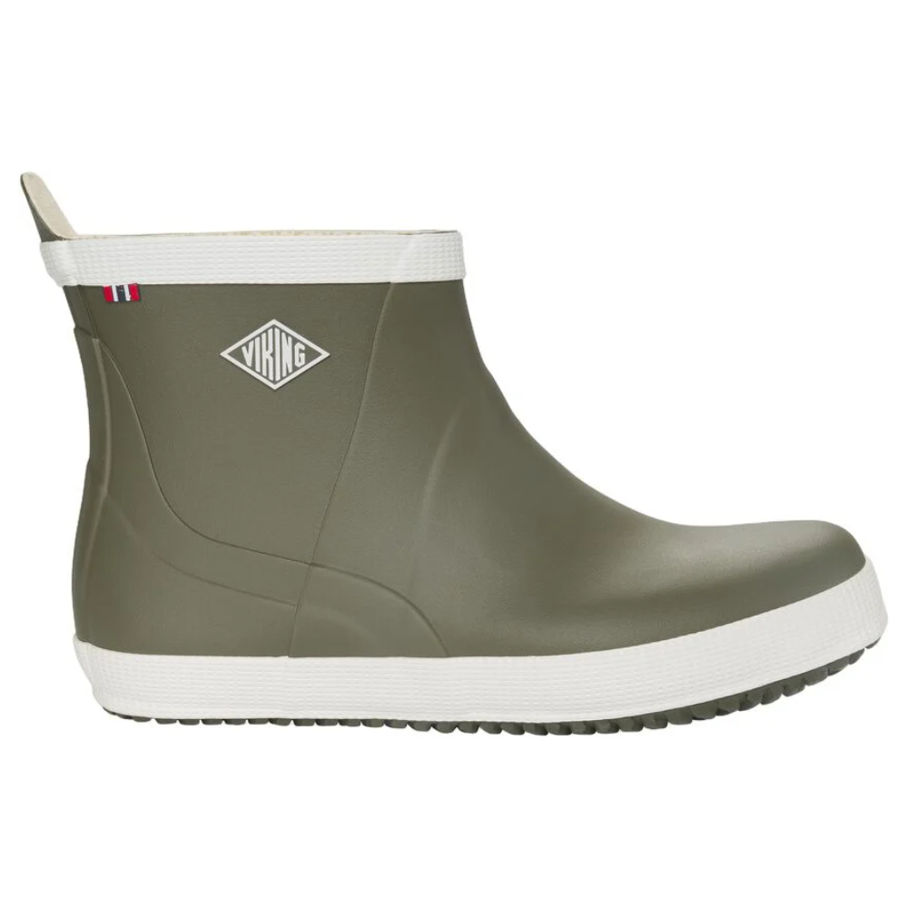 Viking Seilas Heritage Low Olive/Eggshell