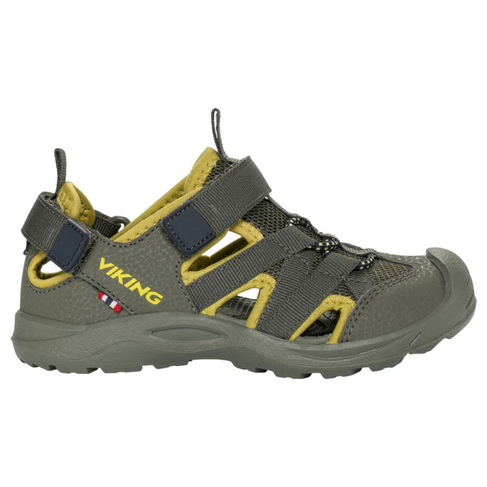 Viking Adventure Sandal 2V Kids Olive