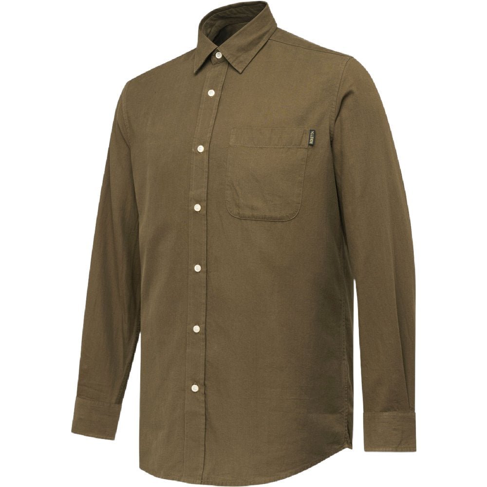 Beretta Bryggen Shirt Mud Green