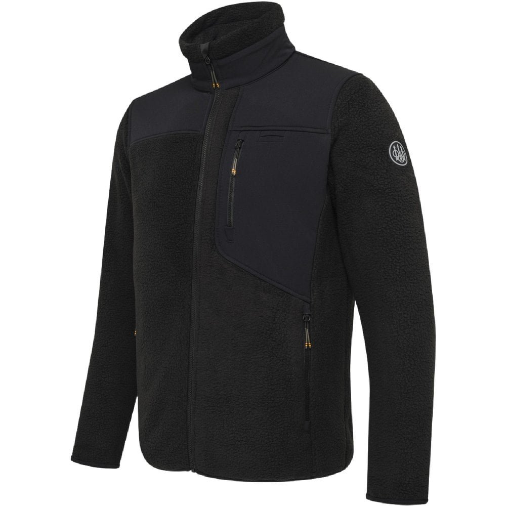 Beretta Halifax Sherpa Fleece Jacket Black
