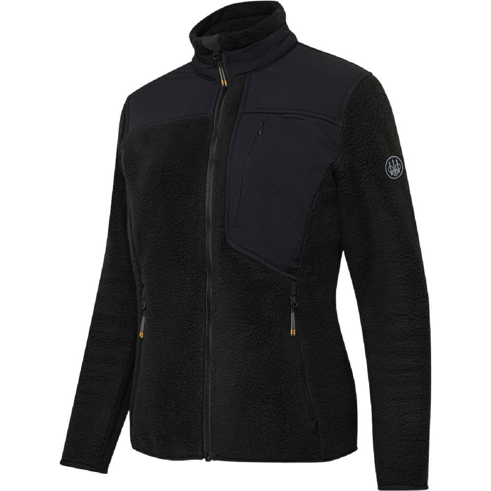Beretta Halifax Sherpa W Fleece Jacket Black