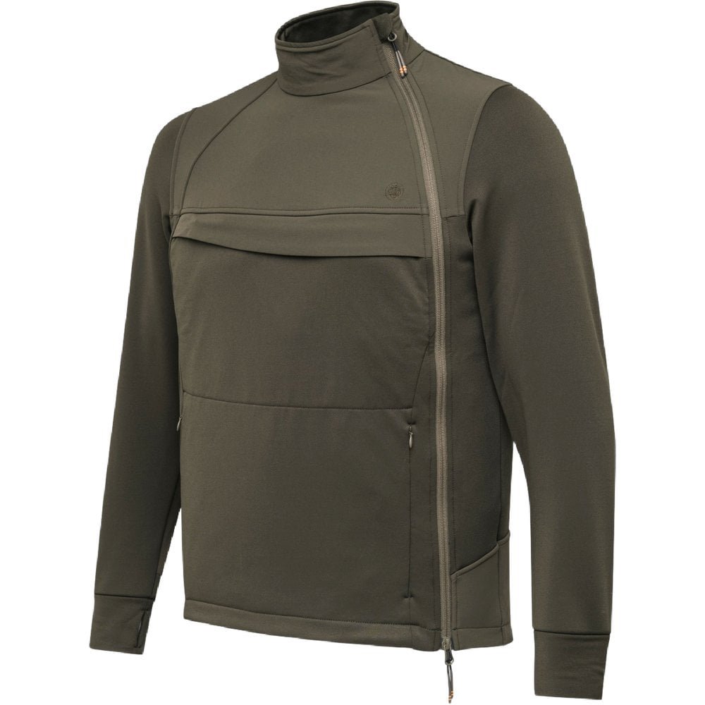 Beretta Binostash Anorak Fleece Green Moss