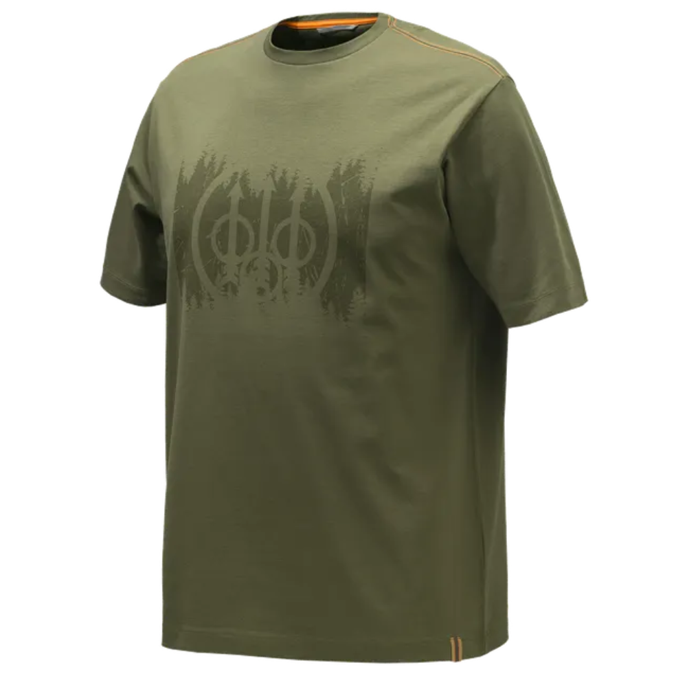 Beretta Trident T-Shirt Dark Olive