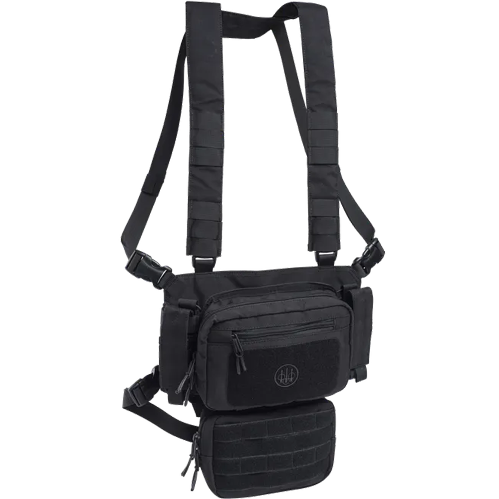 Beretta Tactical Chest Rig Black